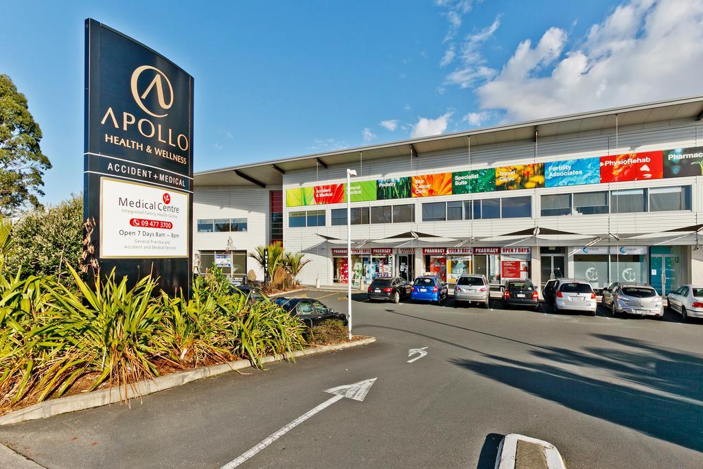 Albany Oak Motel Auckland Exterior photo
